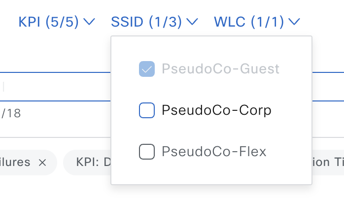 Baseline Building add SSID