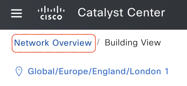 Baseline Building add SSID